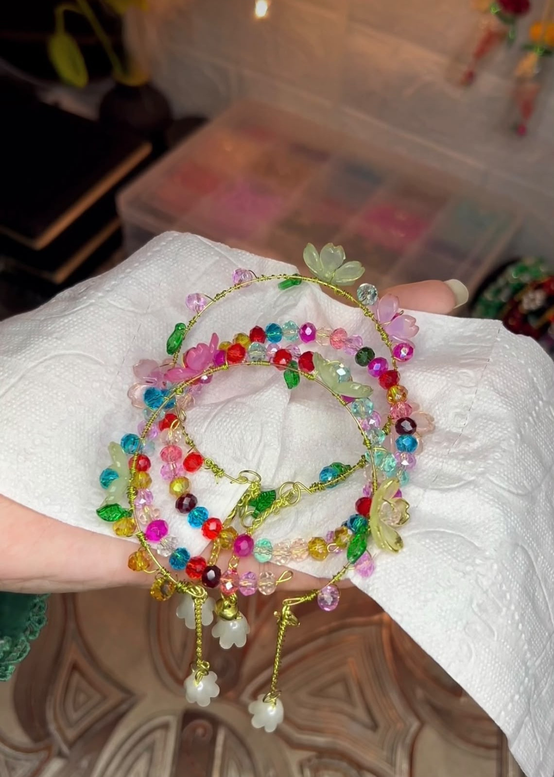 Fairy Bracelet with Bangles