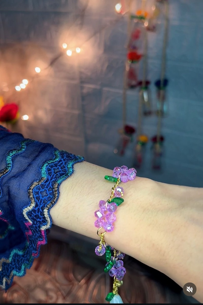 Flower Leave Bracelet